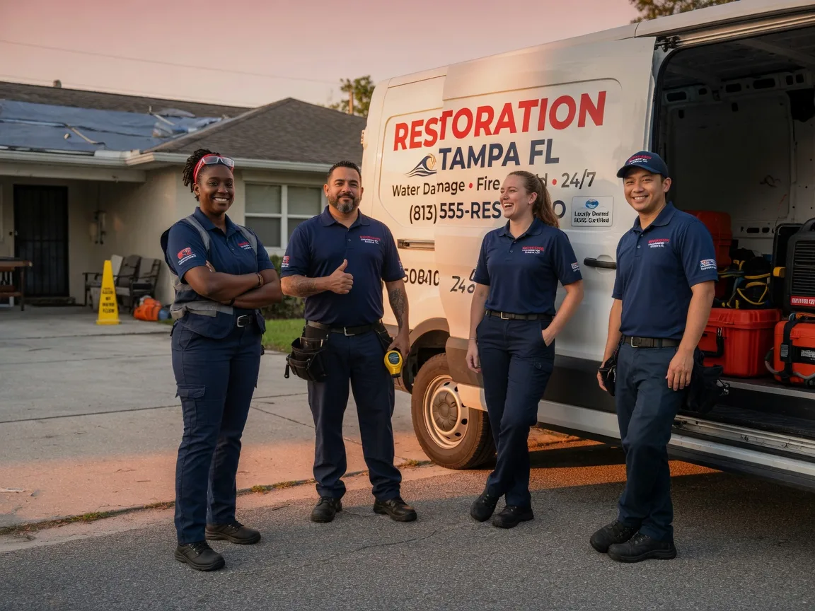 Water Damage Restoration company in Aurora, NE