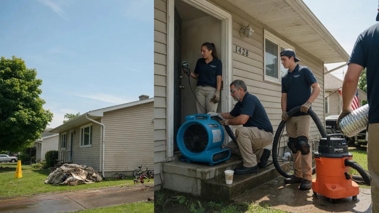 Water Damage Restoration in Aurora, NE near me